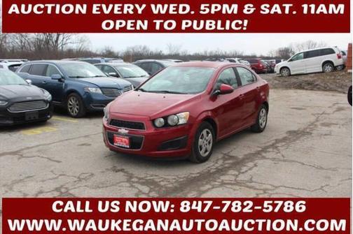 2013 Chevrolet Sonic LS