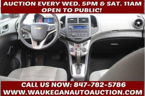 2013 Chevrolet Sonic LS