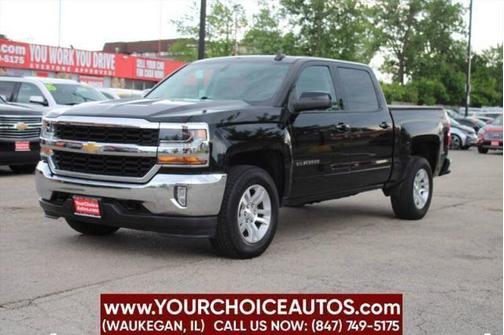 2018 Chevrolet Silverado 1500 1LT