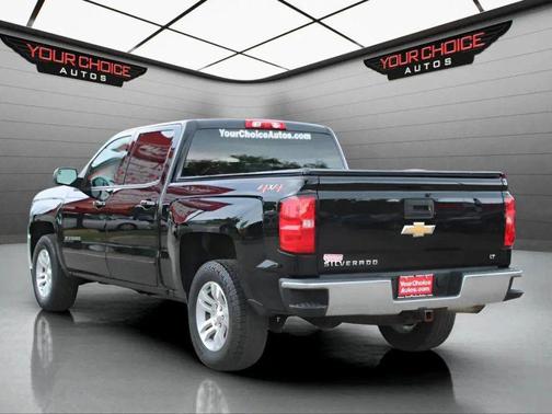 2018 Chevrolet Silverado 1500 1LT