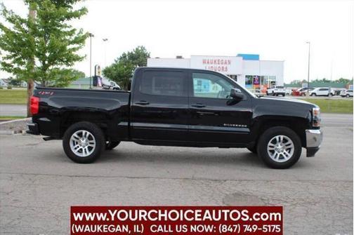 2018 Chevrolet Silverado 1500 1LT