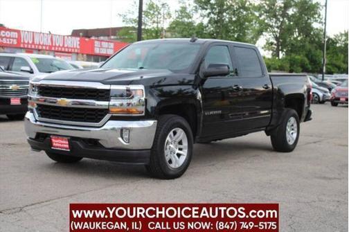 2018 Chevrolet Silverado 1500 1LT