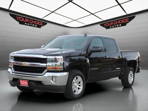 2018 Chevrolet Silverado 1500 4WD Crew Cab 143.5" LT w/1LT