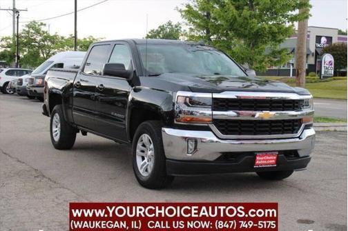 2018 Chevrolet Silverado 1500 1LT