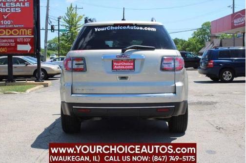 2016 GMC Acadia SLT-1