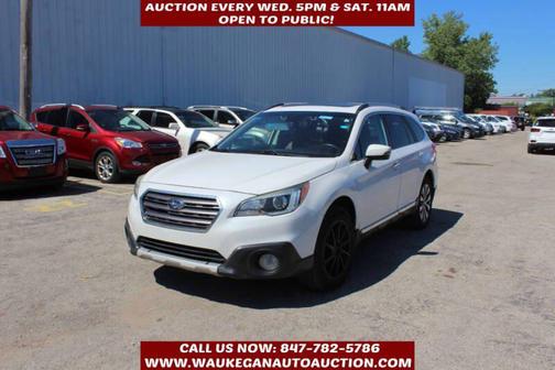 2017 Subaru Outback 2.5i Touring