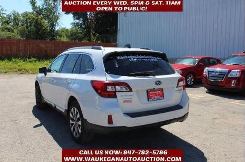2017 Subaru Outback 2.5i Touring