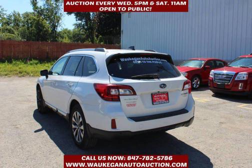 2017 Subaru Outback 2.5i Touring