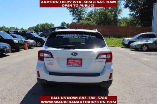 2017 Subaru Outback 2.5i Touring
