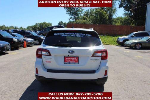 2017 Subaru Outback 2.5i Touring