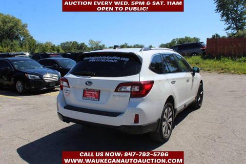 2017 Subaru Outback 2.5i Touring