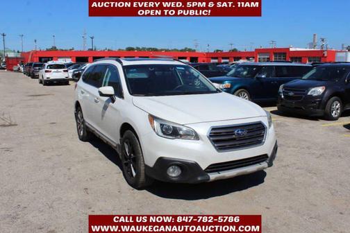 2017 Subaru Outback 2.5i Touring