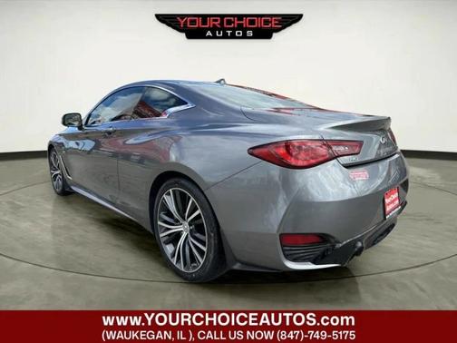 Graphite Shadow 2017 INFINITI Q60 3.0t Premium AWD