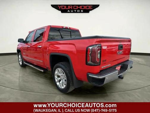 Cardinal Red 2017 GMC Sierra 1500 4WD Crew Cab 143.5" SLT
