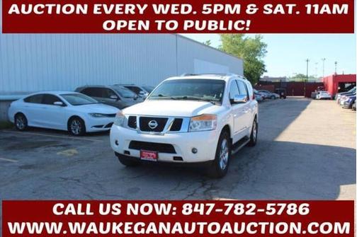 2011 Nissan Armada Platinum
