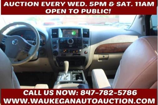 2011 Nissan Armada Platinum