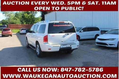 2011 Nissan Armada Platinum