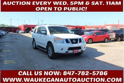 2011 Nissan Armada Platinum