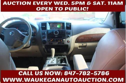 2011 Nissan Armada Platinum