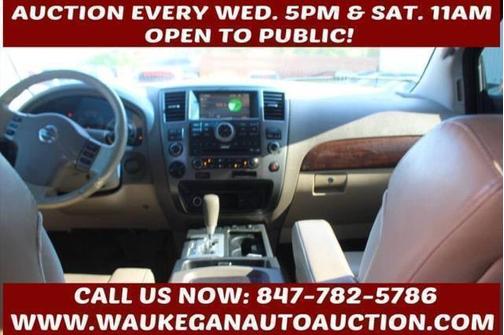 2011 Nissan Armada Platinum