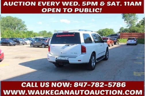 2011 Nissan Armada Platinum