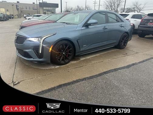 2023 Cadillac CT4-V Blackwing