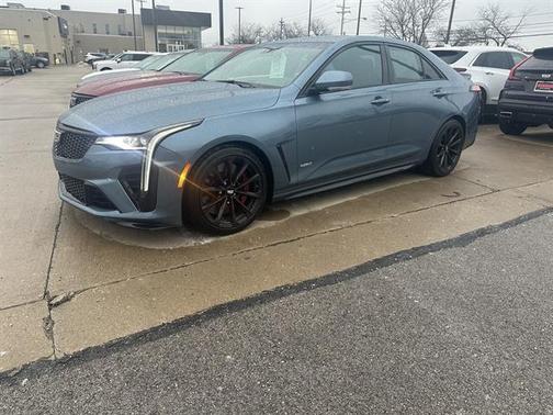 2023 Cadillac CT4-V Blackwing