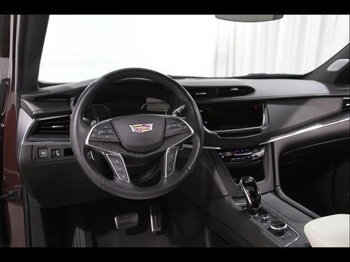 Rosewood Metallic 2023 Cadillac XT5 Sport