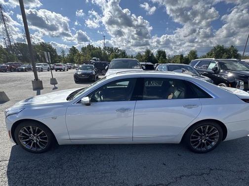 2017 Cadillac CT6 3.6L Luxury