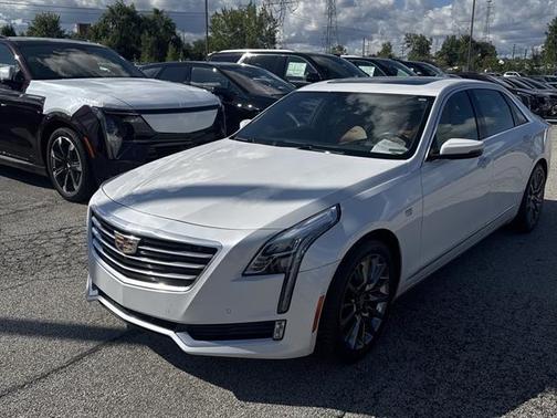 2017 Cadillac CT6 3.6L Luxury