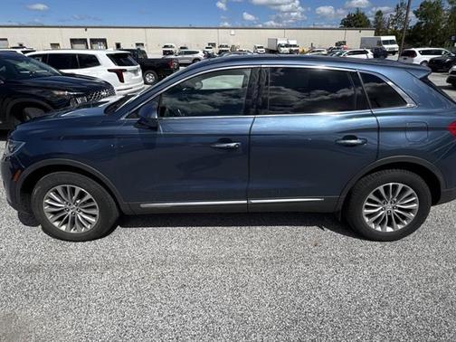 2018 Lincoln MKX Select