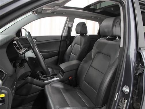 2017 Hyundai TUCSON Limited