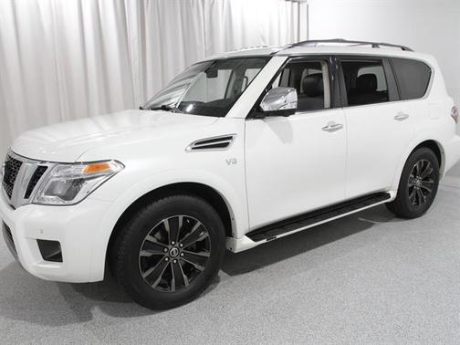 2019 Nissan Armada Platinum