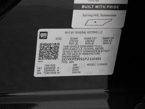 2023 Cadillac XT6 Premium Luxury AWD