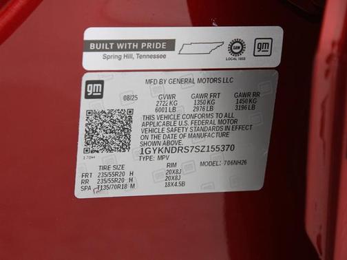 2025 Cadillac XT5 Premium Luxury