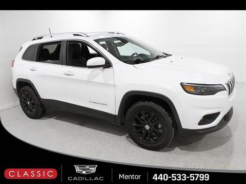 2021 Jeep Cherokee Latitude Lux