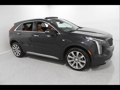 Galactic Gray Metallic 2023 Cadillac XT4 Premium Luxury