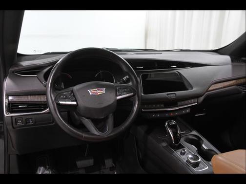 Galactic Gray Metallic 2023 Cadillac XT4 Premium Luxury