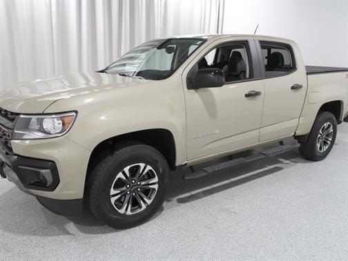 2022 Chevrolet Colorado Z71
