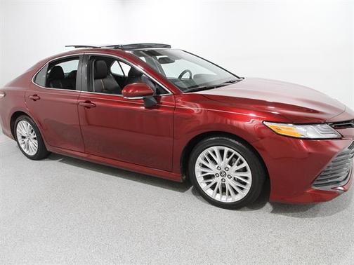 2018 Toyota Camry XLE