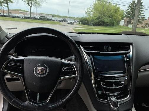 Silver Coast Metallic 2014 Cadillac CTS 2.0L Turbo