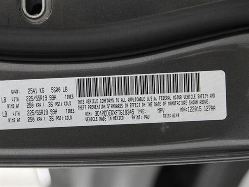 2015 Dodge Journey R/T