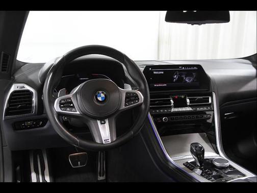 Mineral White Metallic 2020 BMW M850 Gran Coupe xDrive