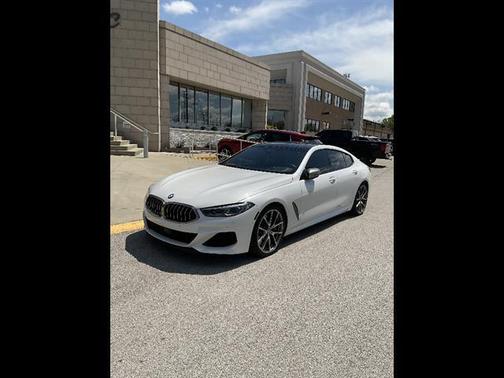 Mineral White Metallic 2020 BMW M850 Gran Coupe xDrive
