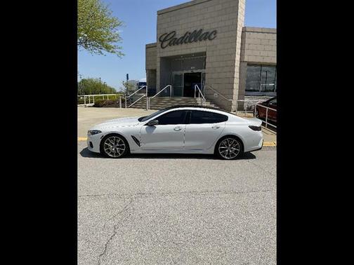 Mineral White Metallic 2020 BMW M850 Gran Coupe xDrive