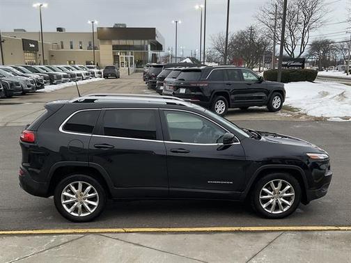 2016 Jeep Cherokee Limited