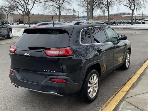 2016 Jeep Cherokee Limited