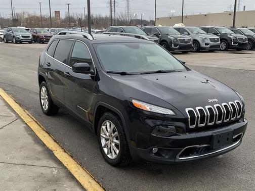 2016 Jeep Cherokee Limited