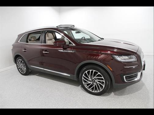 2019 Lincoln Nautilus Reserve