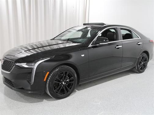 2023 Cadillac CT4 Luxury